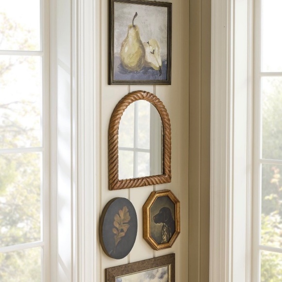 8"x10" Pointer Dog Portrait Framed Art - Threshold Studio McGee - Picture 2 of 6